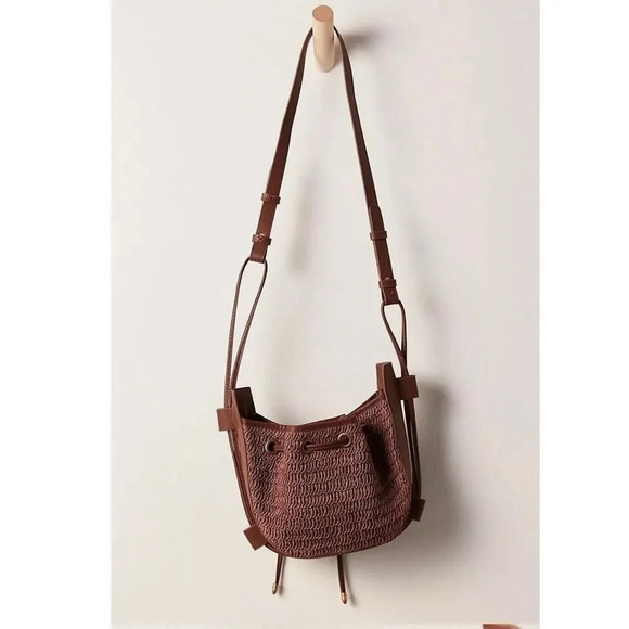Free People Cabana Crossbody Bag - Picture 1 of 8